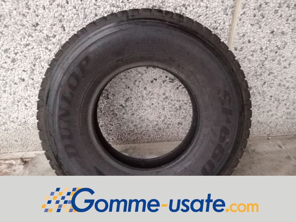 Thumb Dunlop Gomme Usate Dunlop 9.00 R20 14PR SP660 Dectes (15.62mm) pneumatici usati Estivo_1